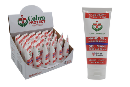 1000X100ml Germslayer® Antibacterial Hand Gel Sanitiser