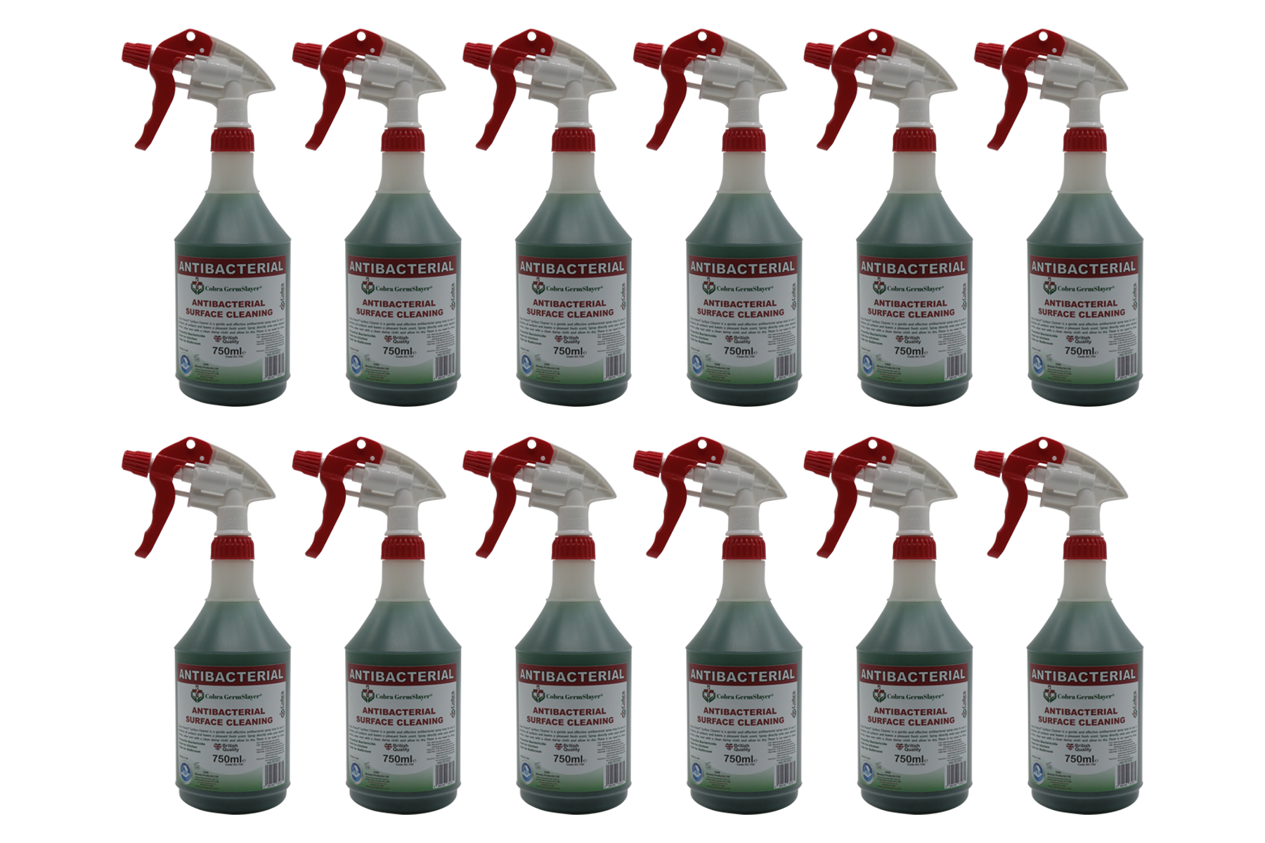 750 ml Anti-Bacterial Surface Sanitiser Spray