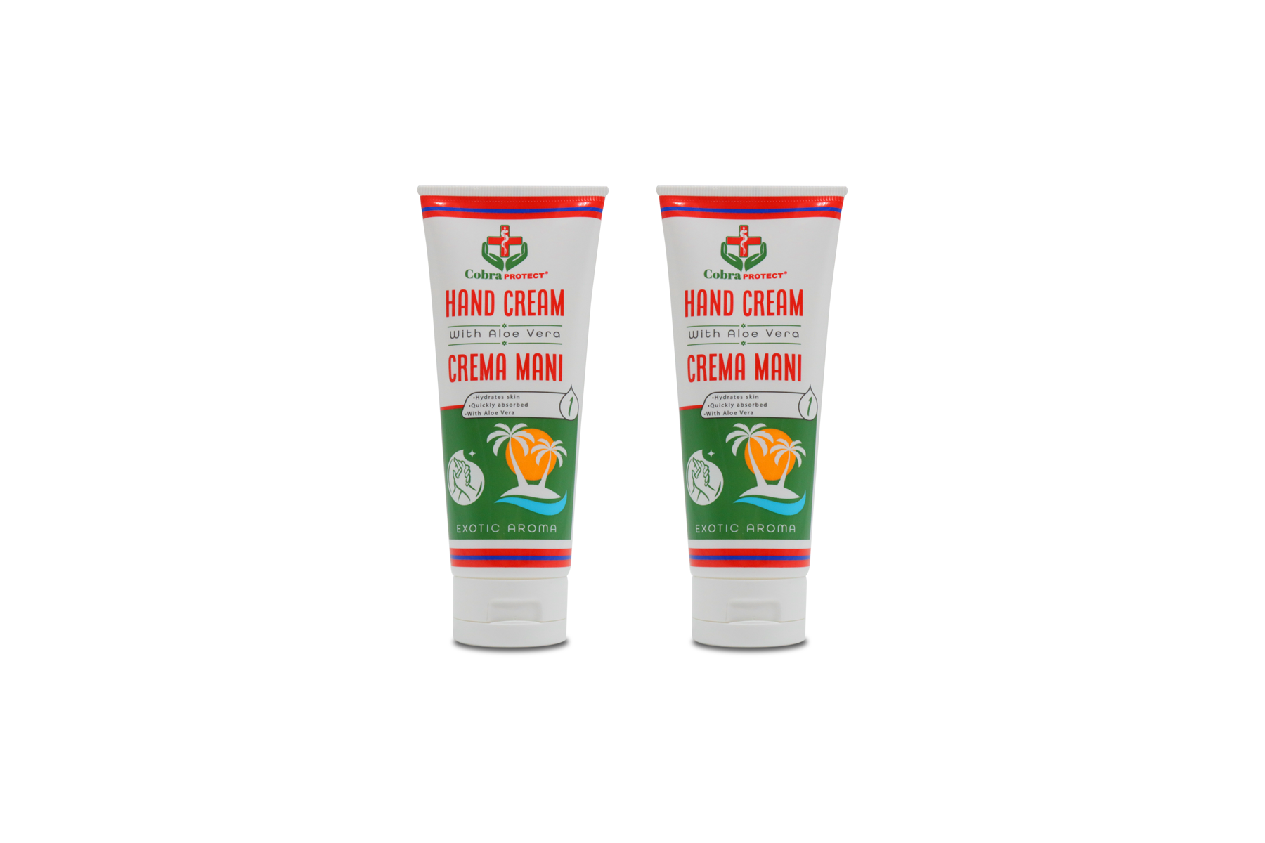 2 x HAND CREAM 100ml