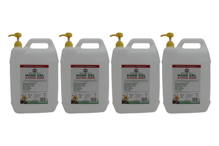 400 x 5L Germslayer® Antibacterial Hand Gel Sanitiser
