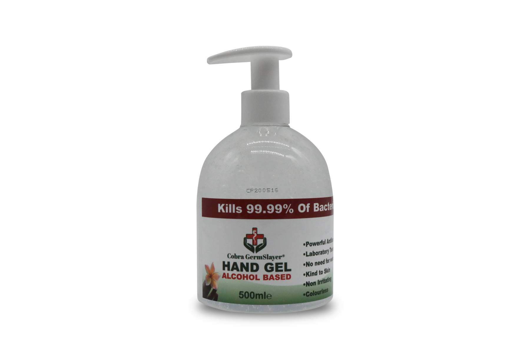 500ml Germslayer® Antibacterial Hand Gel Sanitiser