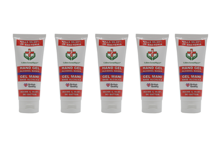 24X100ml Germslayer® Antibacterial Hand Gel Sanitiser