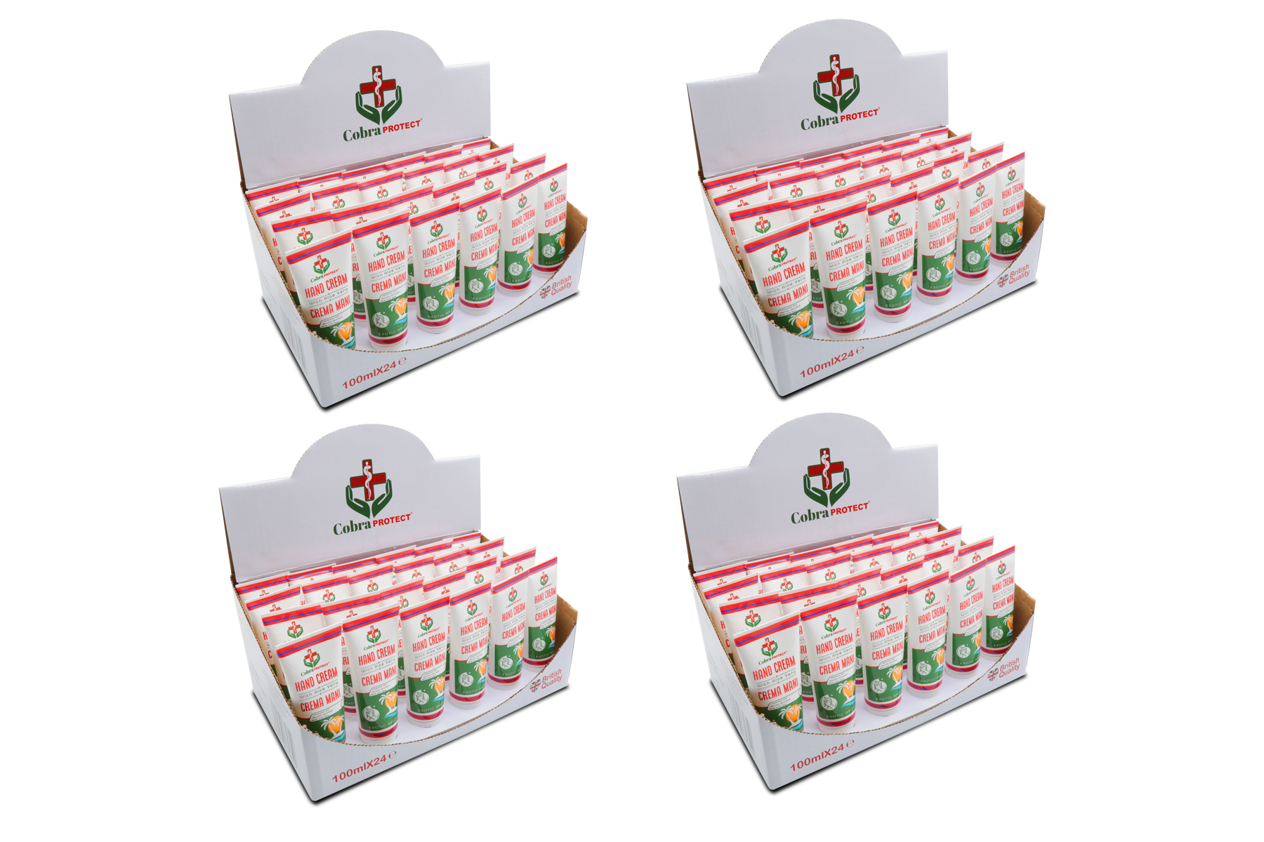 24 x HAND CREAM 100ml