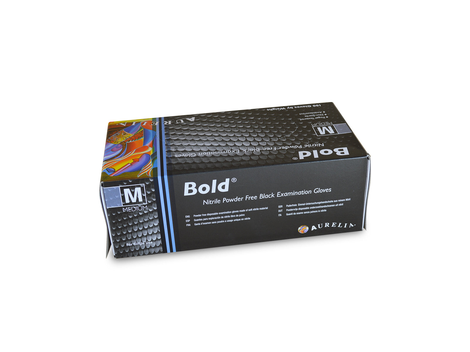 Black Nitrile Gloves (Pack of 100)