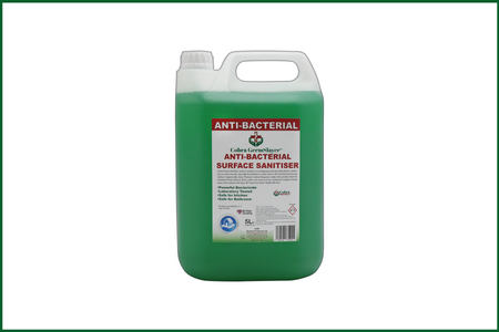 Anti-Bacterial Surface Cleaning