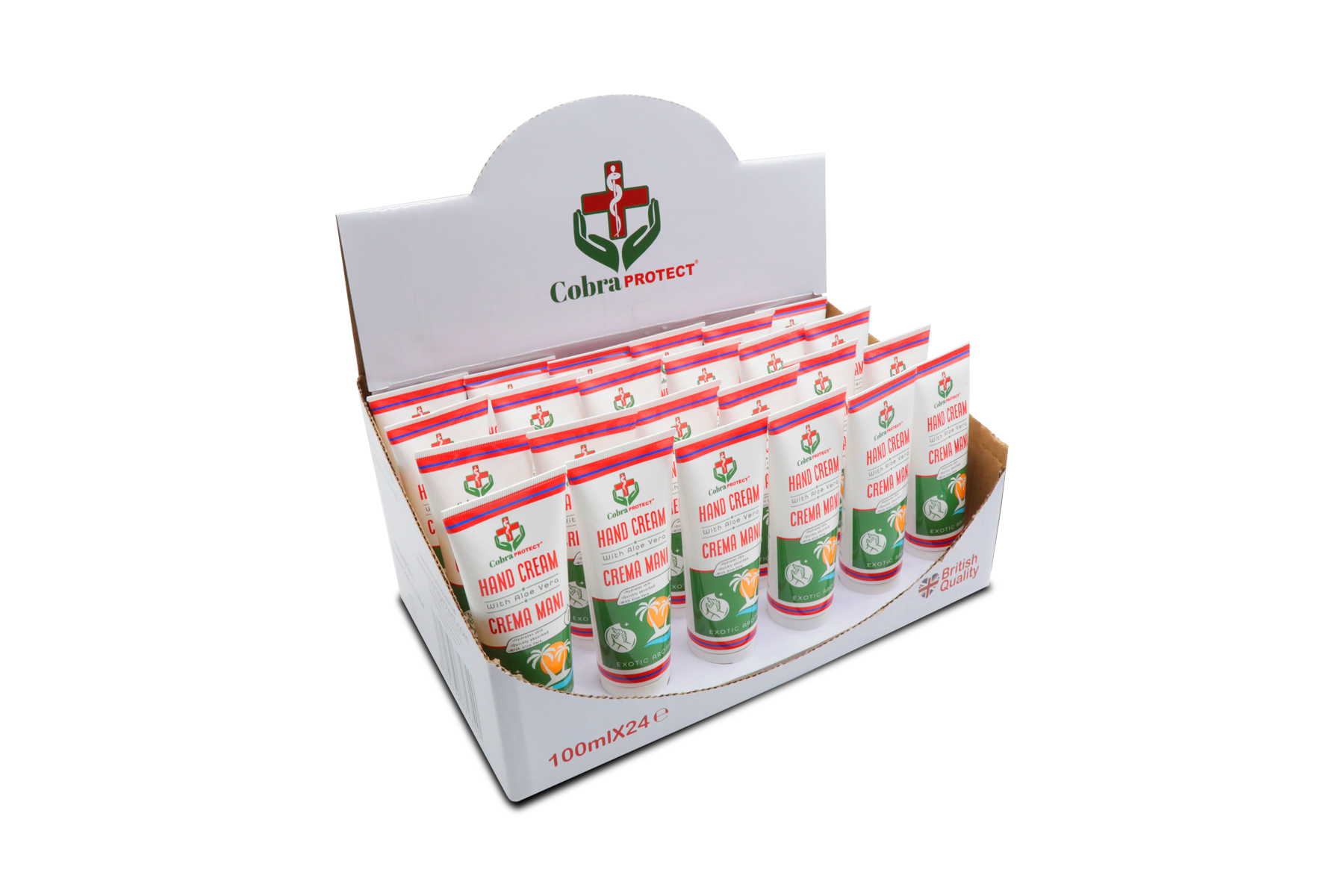 960 x HAND CREAM 100ml