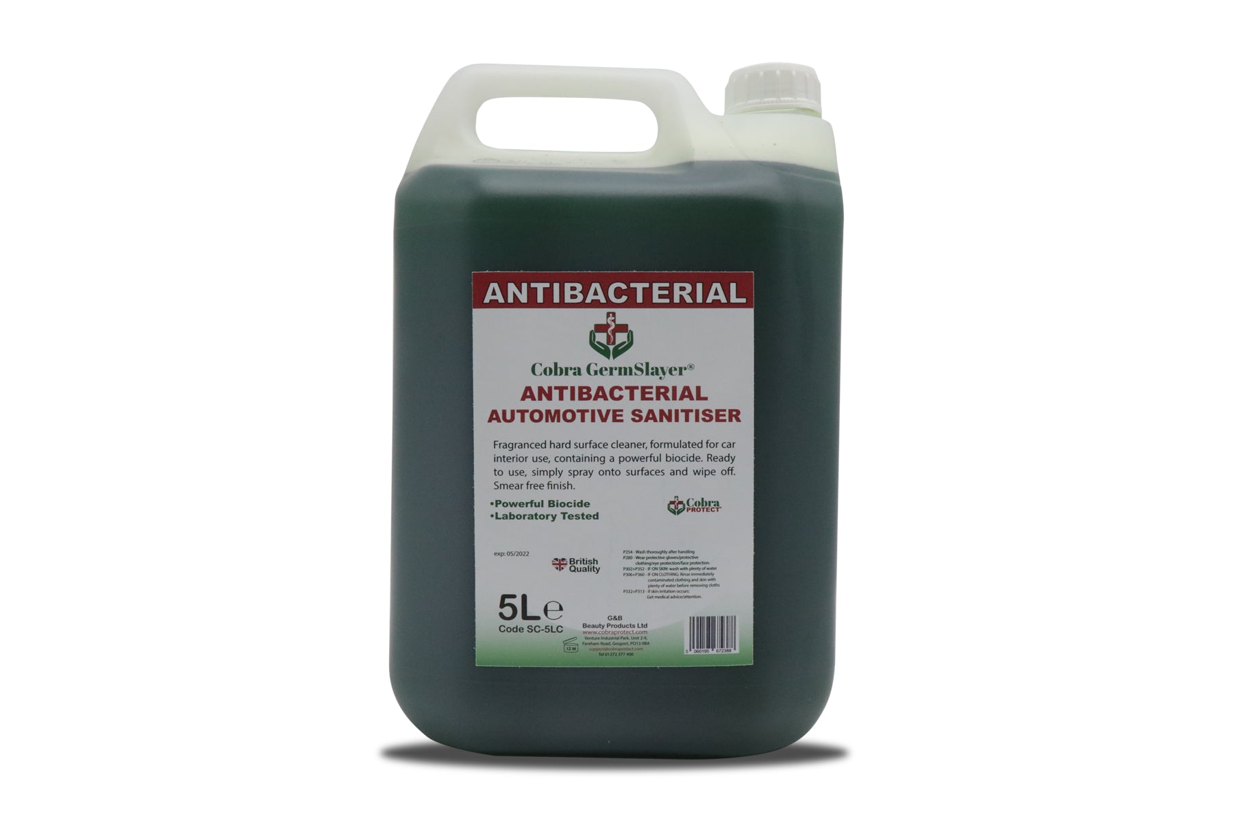 Automotive Sanitiser