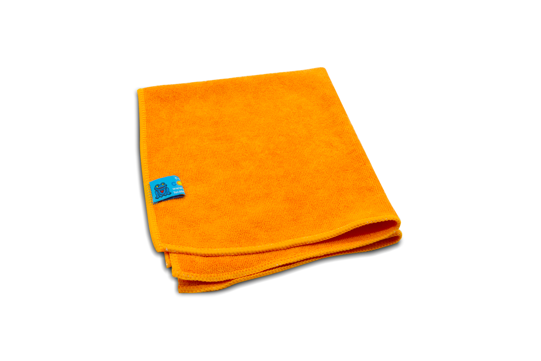Heavy Duty Orange Microfibre Cloth (Type B)