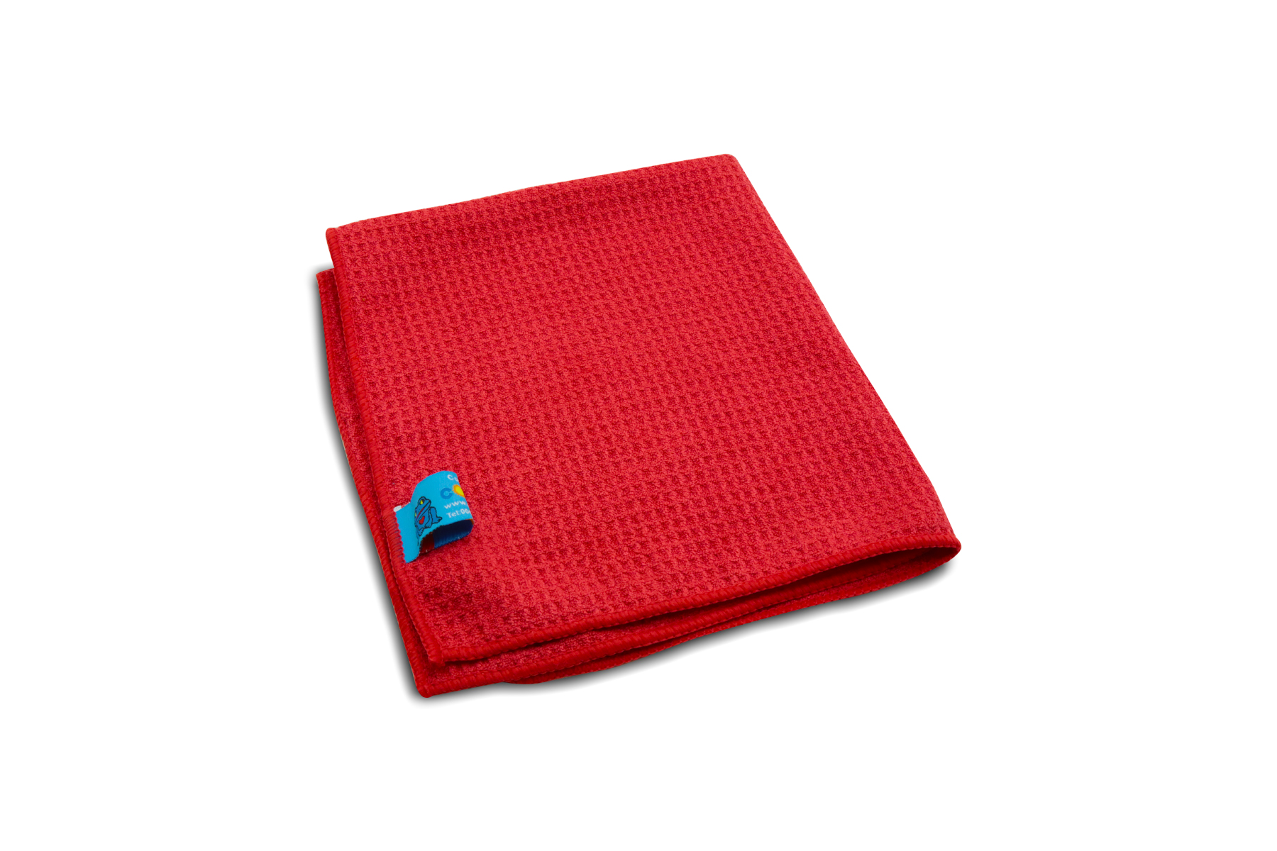 Heavy Duty Microfibre Cloth Red Multi Purpose 40x45 cm