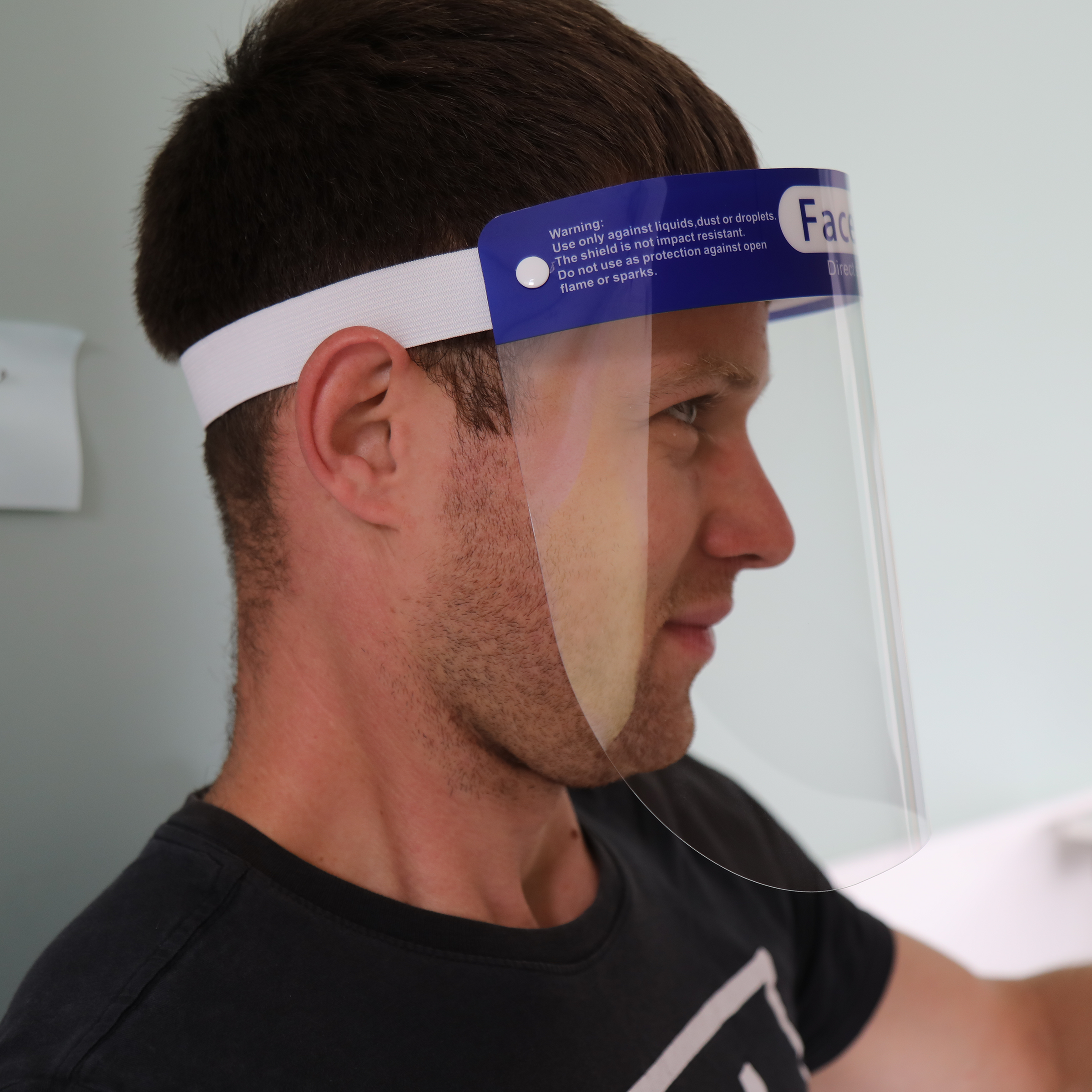 2 L Barbersafe™ + Free 2 Face Shield